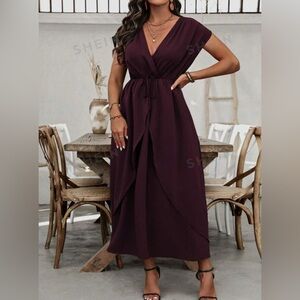 Plus size maxi drew